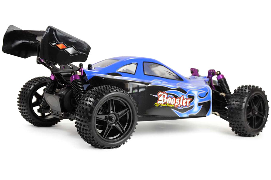 Radiostyrda bilar - 1:10 - Booster Buggy 4wd - 2,4Ghz - RTR