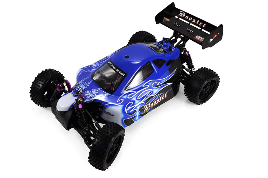 Radiostyrda bilar - 1:10 - Booster Buggy 4wd - 2,4Ghz - RTR