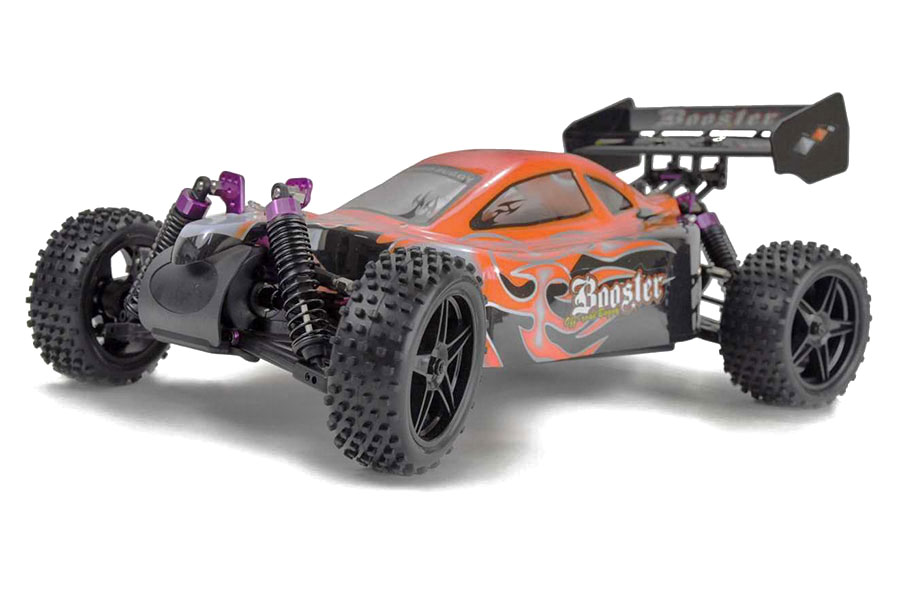 Radiostyrda bilar - 1:10 - Booster Buggy 4wd - 2,4Ghz - RTR