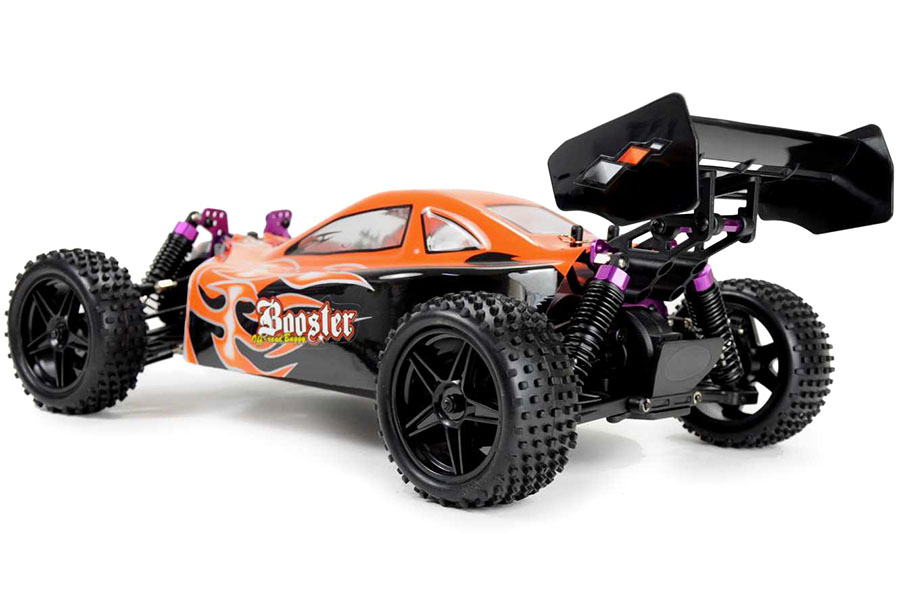 Radiostyrda bilar - 1:10 - Booster Buggy 4wd - 2,4Ghz - RTR