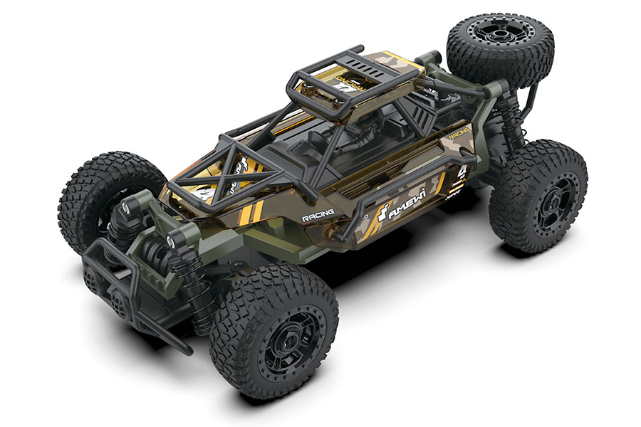 RC Byggsats  - 1:18 - DIY Desert Buggy - RTR