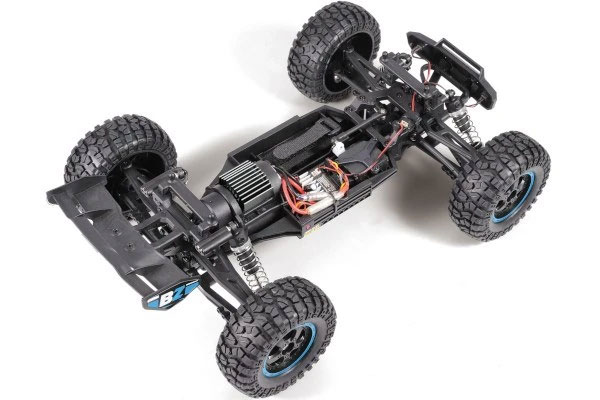 Radiostyrd bil - Smyter DT 4WD - 1:12 - 2,4Ghz - RTR