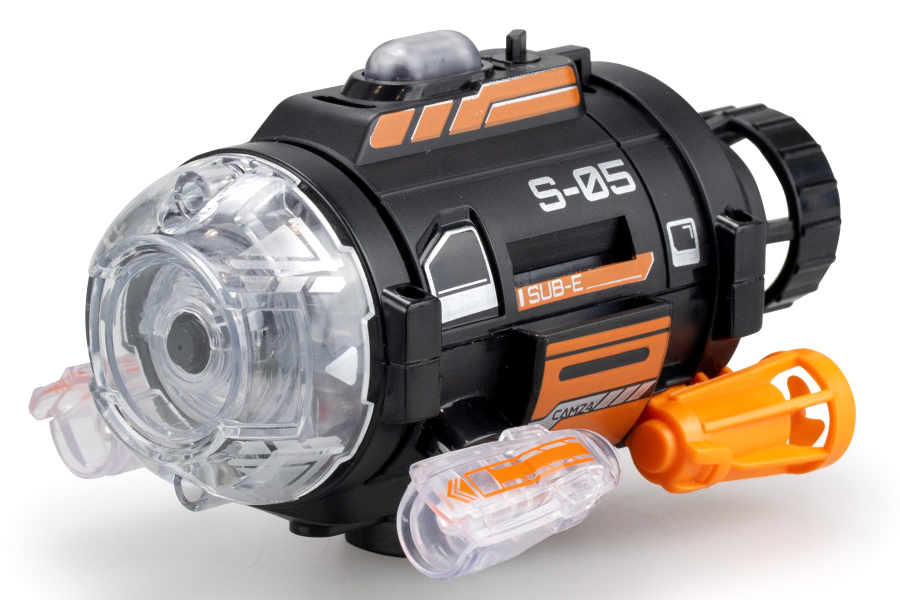 Radiostyrd Ubt - Silverlit Aqua Cam HD - RTR