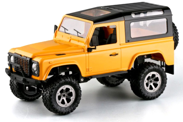 Radiostyrd bil - 1:16 - Land Passer Orange 4WD - RTR