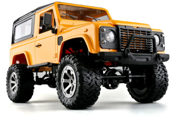 Radiostyrd bil - 1:16 - Land Passer Orange 4WD - RTR