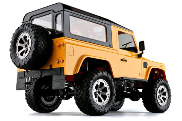 Radiostyrd bil - 1:16 - Land Passer Orange 4WD - RTR