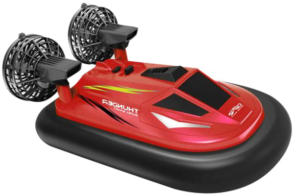 RC svävare - Hovercraft 757 Röd - 1:10 - 2,4Ghz - RTR
