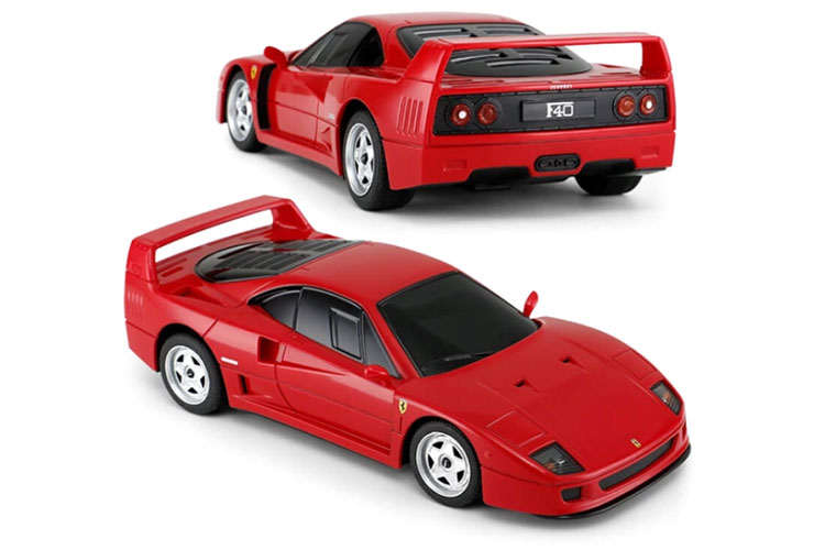 Thumbnail 734 f�r Radiostyrd bil - 1:24 - Ferrari F40 - RTR