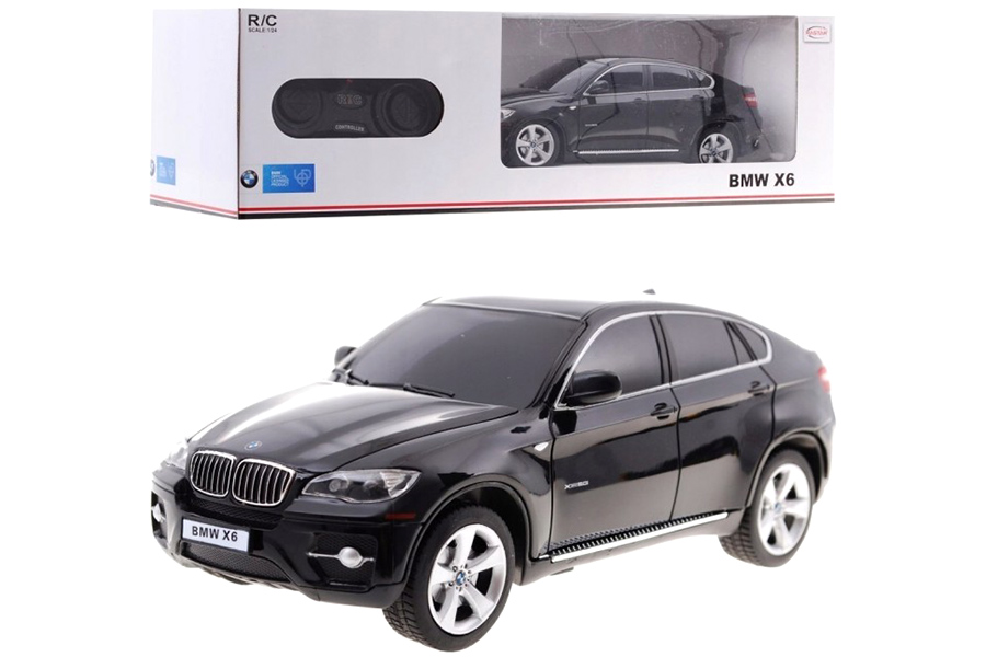 Radiostyrd bil - 1:24 - BMW X6 - RTR
