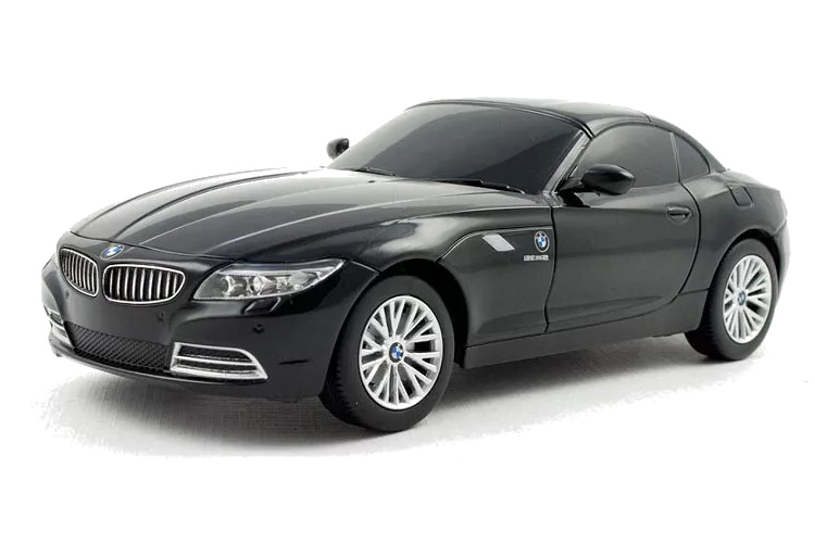 Radiostyrd bil - 1:24 - BMW Z4 Black - RTR