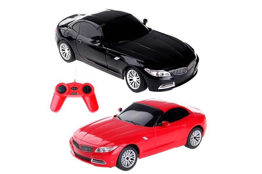 Radiostyrd bil - 1:24 - BMW Z4 Black - RTR