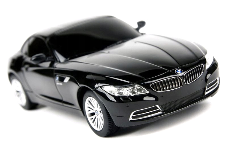 Radiostyrd bil - 1:24 - BMW Z4 Black - RTR