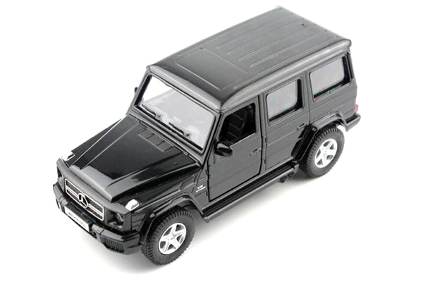 Radiostyrd bil - 1:24 - Mercedes-Benz G63 Black - RTR