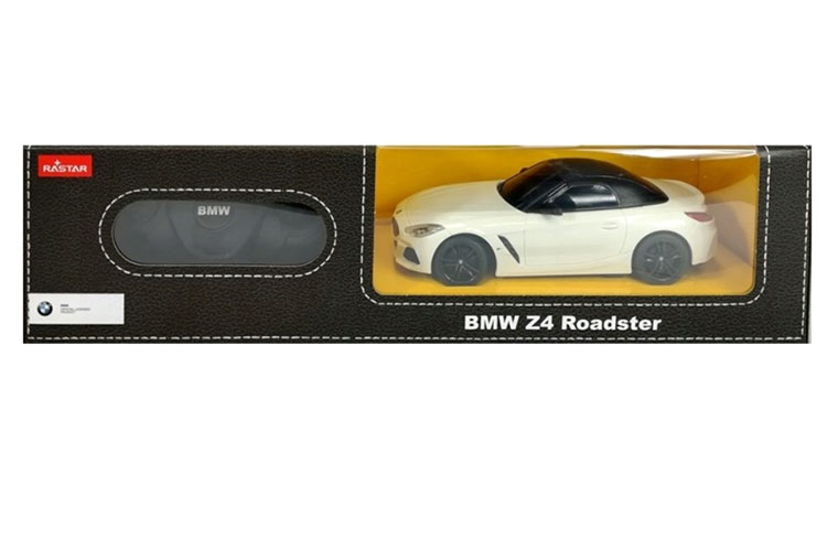 Radiostyrd bil - 1:24 - BMW Z4 G29 White - RTR
