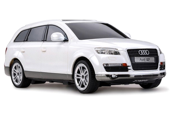 Radiostyrd bil - 1:24 - Audi Q7 White - RTR