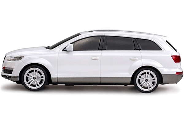 Radiostyrd bil - 1:24 - Audi Q7 White - RTR