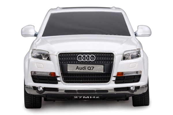Radiostyrd bil - 1:24 - Audi Q7 White - RTR