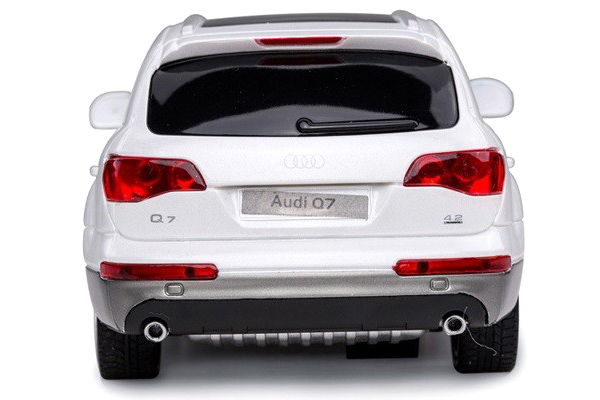 Radiostyrd bil - 1:24 - Audi Q7 White - RTR