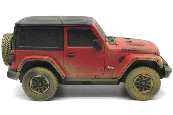 Radiostyrd bil - 1:24 - JEEP Wrangler Rubicon - RTR