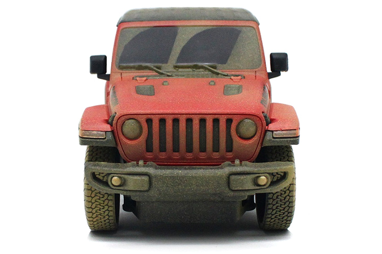 Radiostyrd bil - 1:24 - JEEP Wrangler Rubicon - RTR