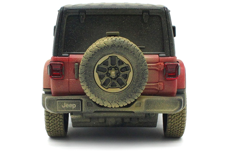 Radiostyrd bil - 1:24 - JEEP Wrangler Rubicon - RTR