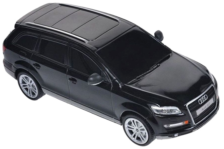 Radiostyrd bil - 1:24 - Audi Q7 Black - RTR