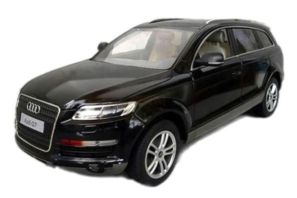 Radiostyrd bil - 1:24 - Audi Q7 Black - RTR