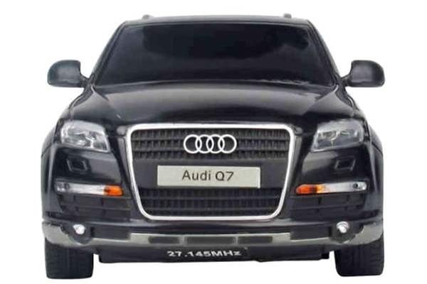 Radiostyrd bil - 1:24 - Audi Q7 Black - RTR