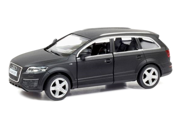 Radiostyrd bil - 1:24 - Audi Q7 Black - RTR