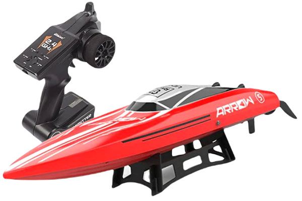 Borstlösa RC båtar - UDI Arrow 5 BL - Borstlöst paket - 2,4Ghz - RTR