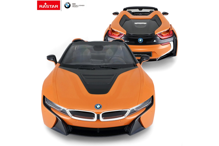 Radiostyrd bil - 1:12 - BMW i8 - RTR