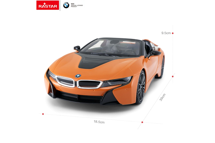 Radiostyrd bil - 1:12 - BMW i8 - RTR