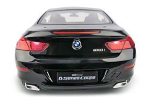 Radiostyrd bil - 1:14 - BMW - Svart - RTR