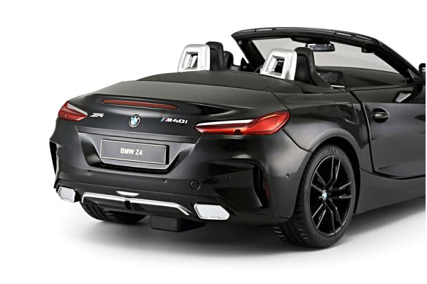 Radiostyrd bil - 1:14 - BMW Z4 Svart - RTR