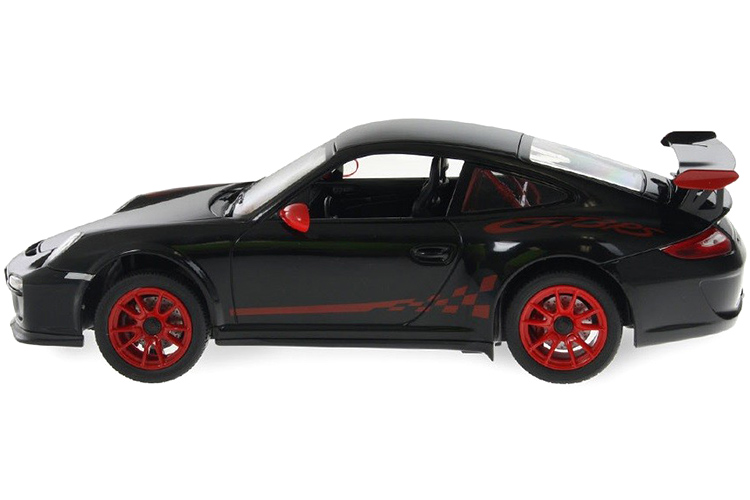 Radiostyrd bil - 1:14 - 911 GTS RS Svart - RTR