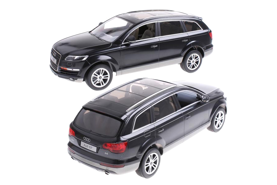Radiostyrd bil - 1:14 - Audi Q7 Svart - RTR