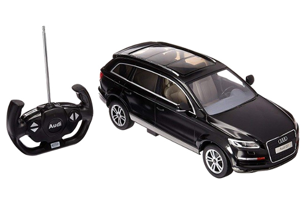 Radiostyrd bil - 1:14 - Audi Q7 Svart - RTR