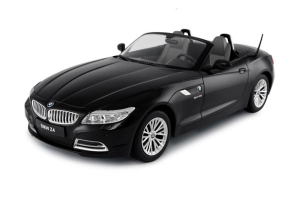 Radiostyrda bilar - 1:12 - BMW Z4 Cabrio Svart - RTR