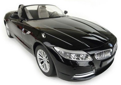 Radiostyrda bilar - 1:12 - BMW Z4 Cabrio Svart - RTR