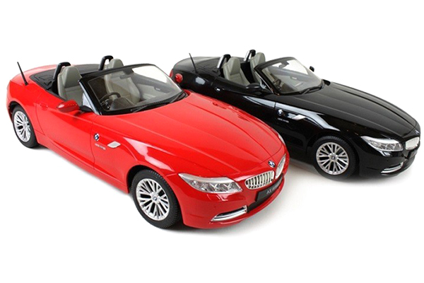 Radiostyrda bilar - 1:12 - BMW Z4 Cabrio Svart - RTR