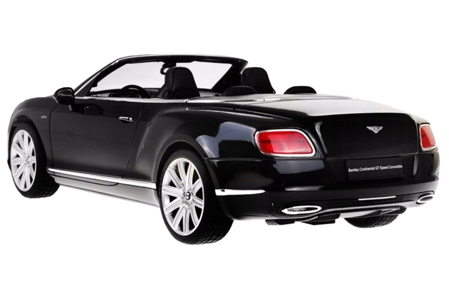 Radiostyrd bil - 1:14 - Bentley Continental Svart - RTR