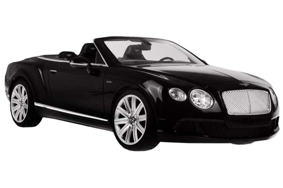 Radiostyrd bil - 1:14 - Bentley Continental Svart - RTR