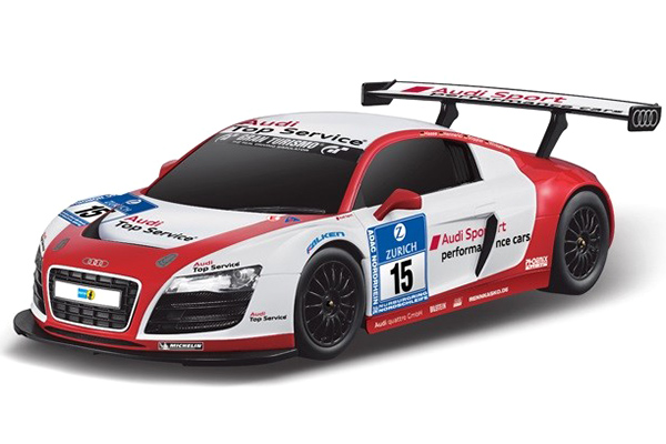 Bild p� Radiostyrd bil - 1:18 - Audi R8 LMS R&ouml;d - RTR