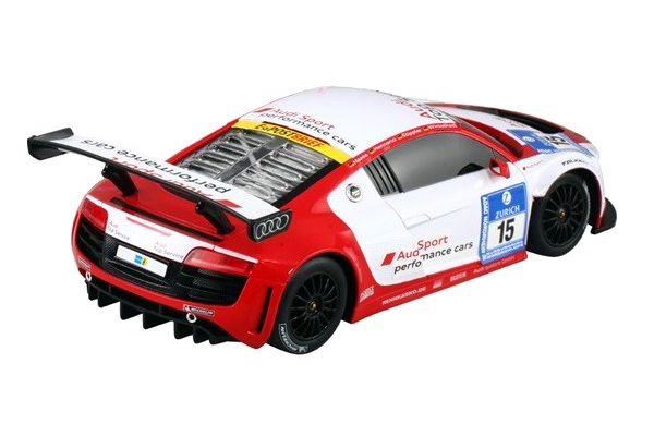 Thumbnail 735 f�r Radiostyrd bil - 1:18 - Audi R8 LMS R&ouml;d - RTR