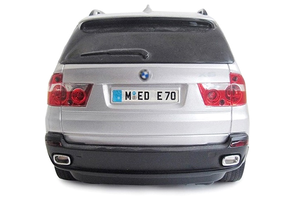 Radiostyrd bil - 1:18 - BMW X5 Silver - RTR