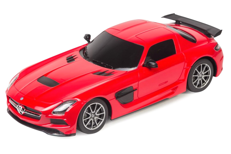 Bild p� Radiostyrd bil - 1:18 - Mercedes-Benz SLS AMG - RTR