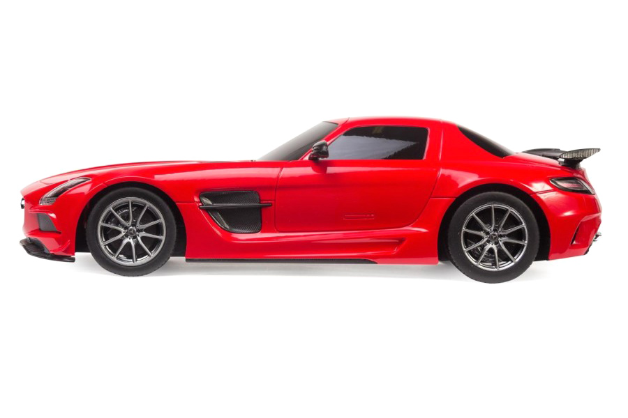 Thumbnail 735 f�r Radiostyrd bil - 1:18 - Mercedes-Benz SLS AMG - RTR