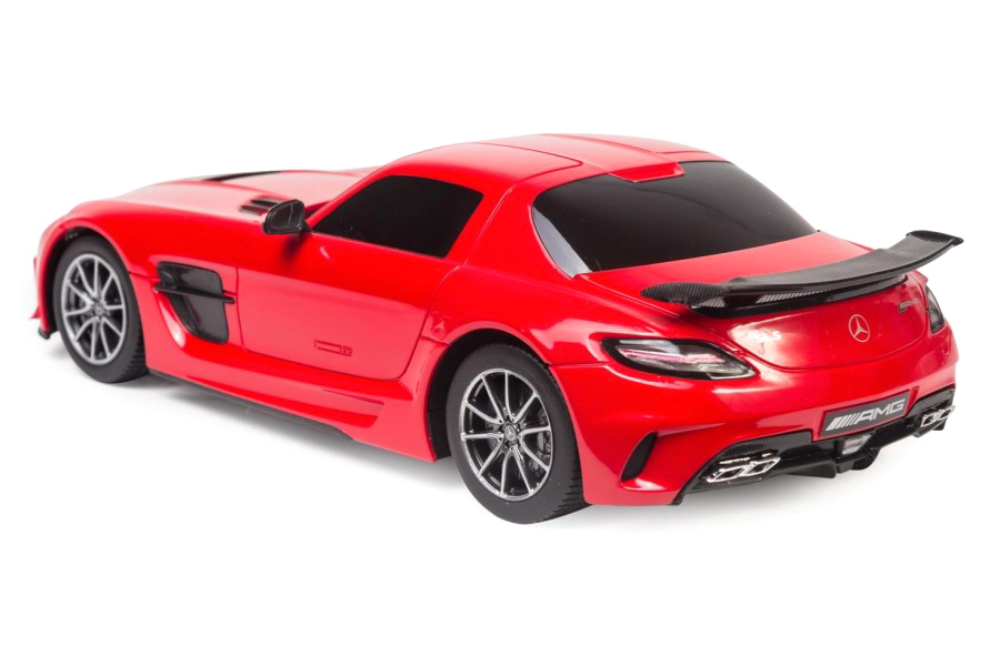 Thumbnail 735 f�r Radiostyrd bil - 1:18 - Mercedes-Benz SLS AMG - RTR