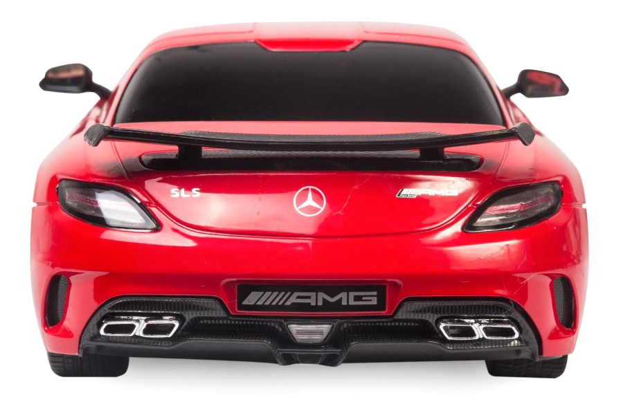 Thumbnail 735 f�r Radiostyrd bil - 1:18 - Mercedes-Benz SLS AMG - RTR