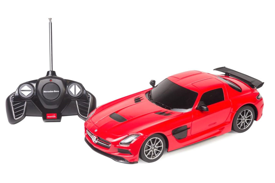 Thumbnail 735 f�r Radiostyrd bil - 1:18 - Mercedes-Benz SLS AMG - RTR
